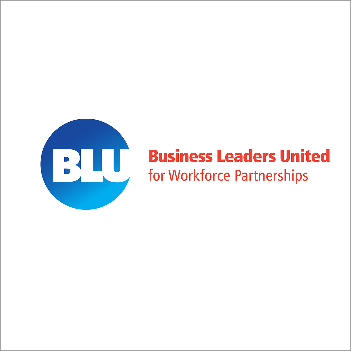 Logo design, BLU, National Skills Coalition