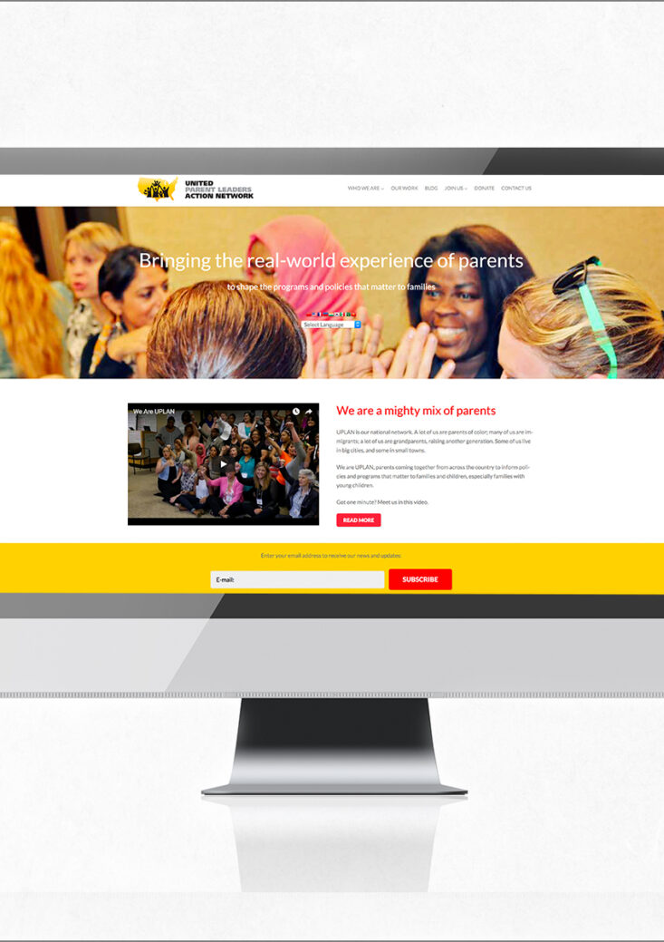 website design, UPLAN