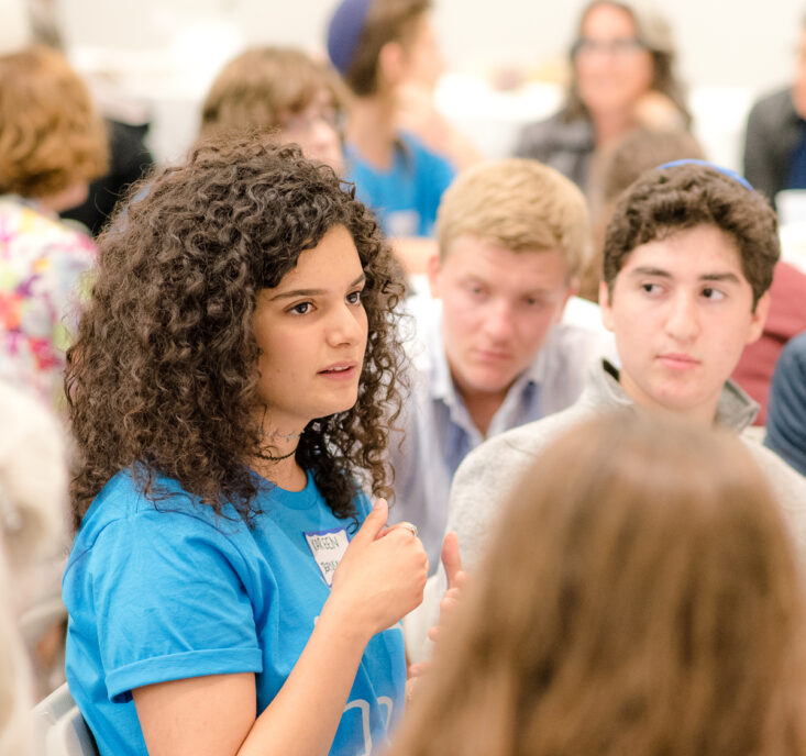 Kids4Peace Boston meeting, non-profit event photography