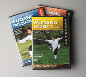 Graphic design for instructional DVD