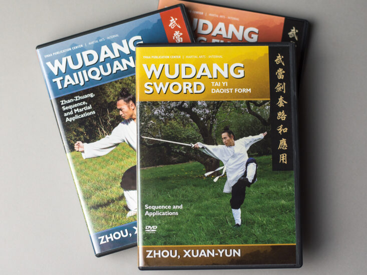 Graphic design for instructional DVD