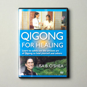 Graphic design for qigong DVD