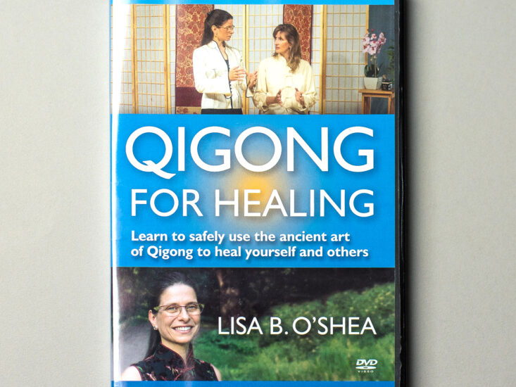 Graphic design for qigong DVD