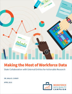 Making the most of workforce data report