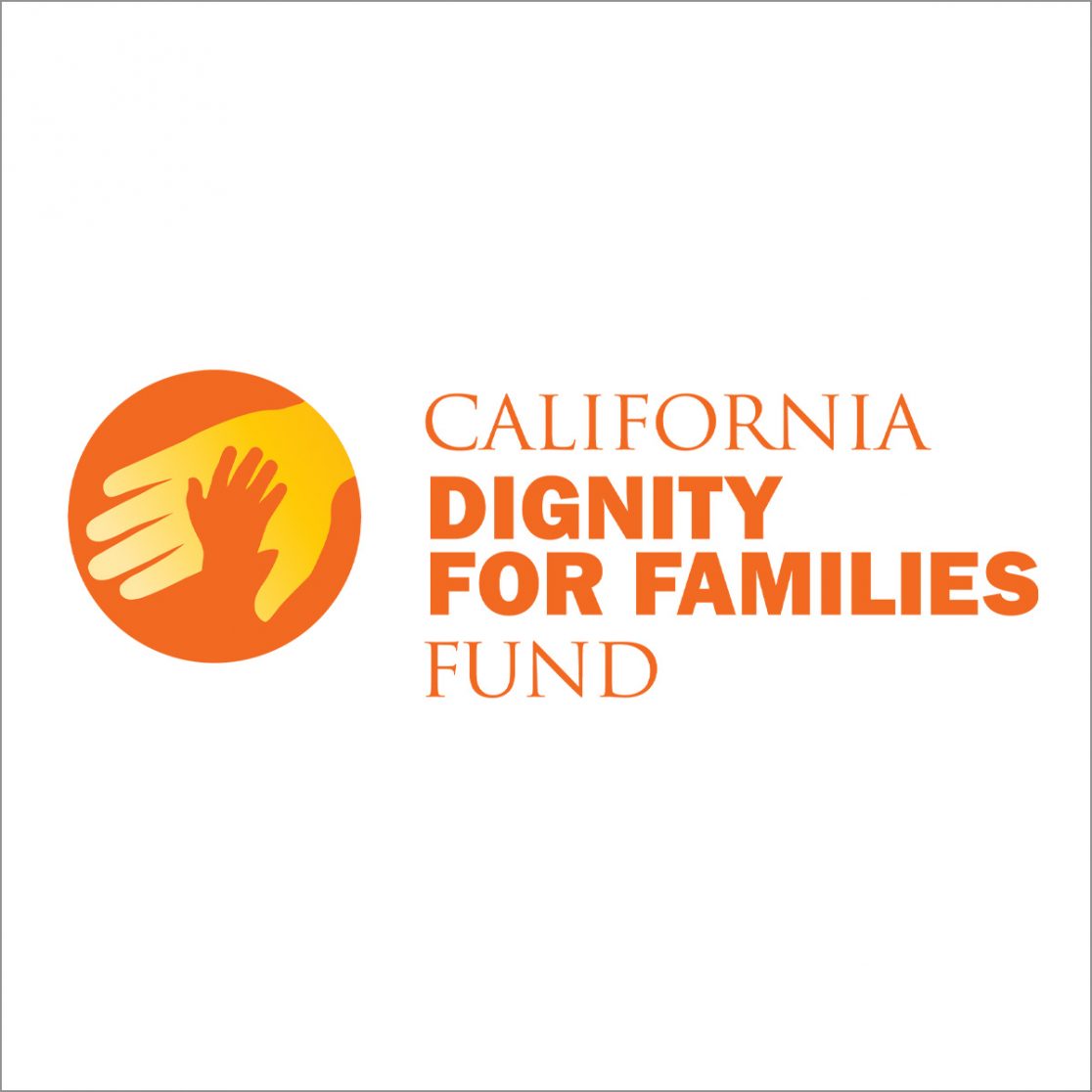 logo design, graphic design, California Dignity for Families Fund