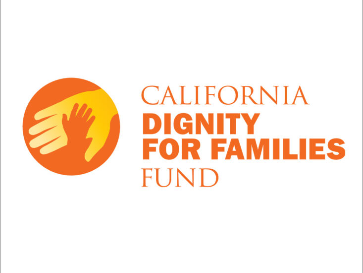 logo design, graphic design, California Dignity for Families Fund